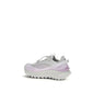 Moncler Purple Polyester Athletic Sneakers