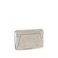 Brunello Cucinelli Gray Calf Leather Bos Taurus Shoulder Bag
