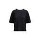 Loulou De Saison Black Cashmere T-Shirt