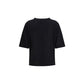 Loulou De Saison Black Cashmere T-Shirt