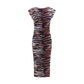 PINKO Multicolor Cotton Casual Dress