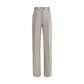 Forte_Forte Silver Polyester Casual Pants