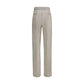 Forte_Forte Silver Polyester Casual Pants