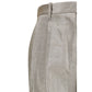 Forte_Forte Silver Polyester Casual Pants