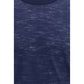 Brooksfield Blue Linen Shortsleeve Shirt
