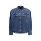 Brunello Cucinelli Blue Denim Shirt
