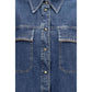 Brunello Cucinelli Blue Denim Shirt