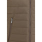 Brunello Cucinelli Beige Polyester Sleeveless Jacket
