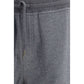 Brunello Cucinelli Gray Cotton Casual Pants