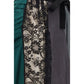 Prada Multicolor Silk Midi Skirt