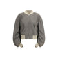 Rick Owens Beige Lamb Ovis Aries Aries Bomber
