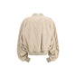 Rick Owens Beige Lamb Ovis Aries Aries Bomber