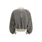 Rick Owens Beige Lamb Ovis Aries Aries Bomber