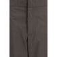 SA SU PHI Gray Cotton Casual Pants