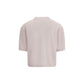 SA SU PHI Gray Cashmere T-Shirt