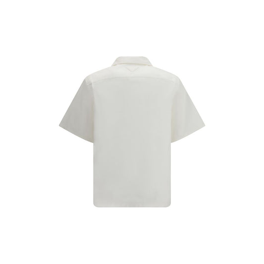Prada White Cotton Shirt
