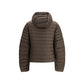 Canada Goose Brown Recycled Polyester Full-Length Jacket