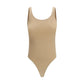 Wolford Beige Cotton Bodysuit