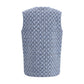 Gucci Blue Cotton Sleeveless Jacket