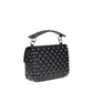 Valentino Garavani Black Lamb Ovis Aries Aries Shoulder Bag
