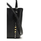 Valentino Garavani Black Calf Leather Bos Taurus Other Accessories
