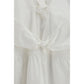 Ganni White Cotton Casual Dress