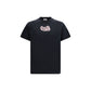 GCDS Gray Cotton T-Shirt