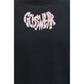 GCDS Gray Cotton T-Shirt