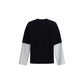 GCDS Black Cotton Sportswear