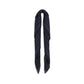 Fendi Blue Wool Oves Aries Scarf