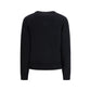 Ganni Gray Polyamide Sweatshirt