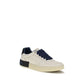 Dolce & Gabbana Multicolor Calf Leather Bos Taurus Low Top Sneakers