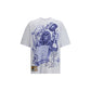 PDF Channel White Cotton T-Shirt
