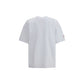 PDF Channel White Cotton T-Shirt