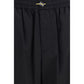 Fendi Black Polyamide Cargo Pants