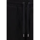 Dolce & Gabbana Black Cotton Casual Pants