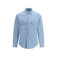 Jacob Cohen Blue Denim Shirt