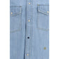 Jacob Cohen Blue Denim Shirt