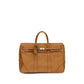 Brunello Cucinelli Brown Calf Leather Bos Taurus Luggage And Travel