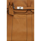 Brunello Cucinelli Brown Calf Leather Bos Taurus Luggage And Travel