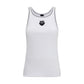 PINKO White Cotton Tank Tops