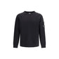 C.P. Company Black Cotton Sweatshirt