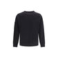 C.P. Company Black Cotton Sweatshirt