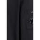 C.P. Company Black Cotton Sweatshirt