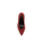 Versace Multicolor Viscose High Heel Pumps