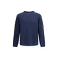 C.P. Company Blue Cotton Sweatshirt