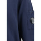 C.P. Company Blue Cotton Sweatshirt