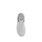Alexander McQueen White Calf Leather Bos Taurus Low Top Sneakers