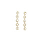 Chloé Gold Brass Earrings