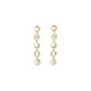 Chloé Gold Brass Earrings